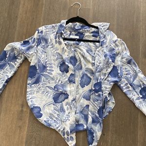 Equipment silk blouse sz xs